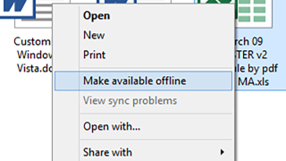 Illustration for article titled Make Sure All Your OneDrive Files are Synced for Offline Access